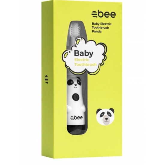 ABEE SZCZOTECZKA ELEKTRYCZNA ELECTRIC PANDA BLACK BABY