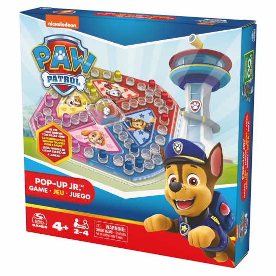 Spin Gra Paw Patrol Pop Up 6066476