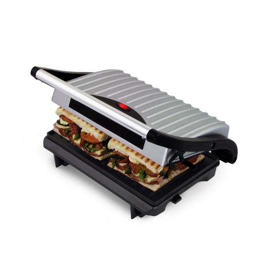 Grill elektryczny Esperanza Pizzaiola EKG005 (stołowy-zamknięty; 750W; kolor inox)