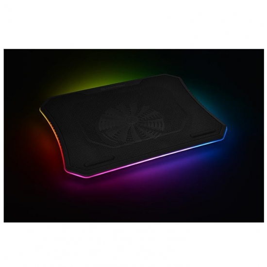 Podkładka chłodząca pod laptop Thermaltake Massive 20 RGB CL-N014-PL20SW-A (19 cali; 1 wentylator)