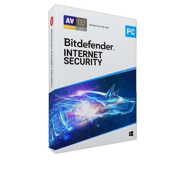 BITDEFENDER Internet Security (10 stan.; 36 miesięcy; Wersja cyfrowa; Domowa, Komercyjna)