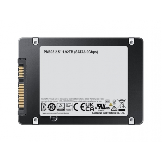 Dysk SSD Samsung PM893 480GB SATA 2.5