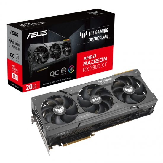 Karta graf. ASUS TUF RX7900XT O20G Gaming 20GB