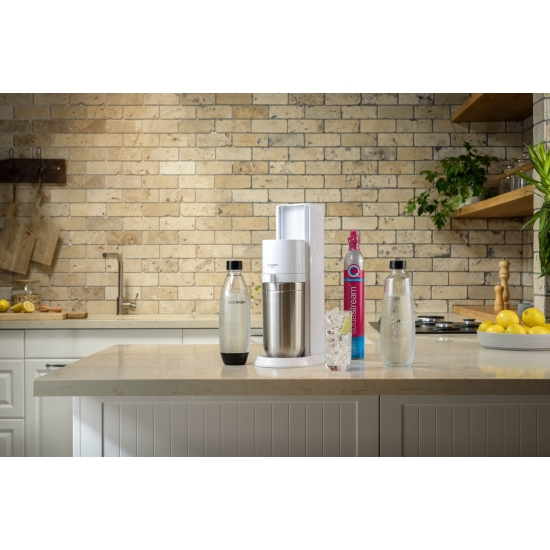 Ekspres SodaStream Duo biały , 2 butelki