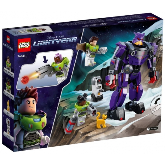 LEGO Lightyear 76831 Starcie z Zurgiem