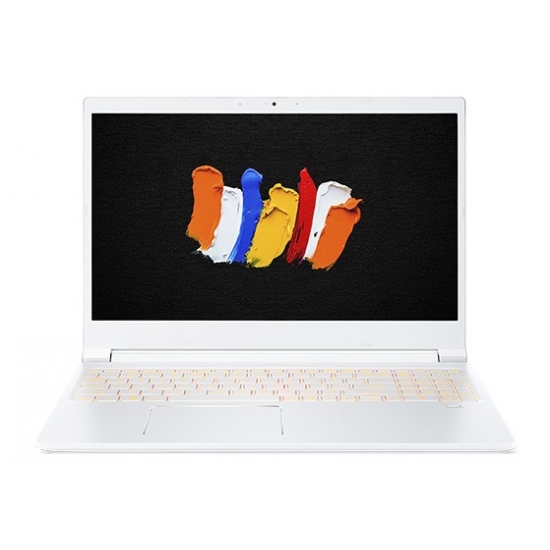 Acer ConceptD 3 Pro CN315-71P-58N0DX i5-9300H 15.6"FHD IPS PanTone AG 16GB SSD512 BT BLKB FPR LAN Quadro T1000 4GB W10Pro (REPACK) 2Y White