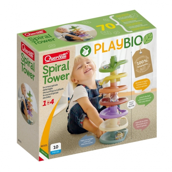 Quercetti Playbio Spiral Tower