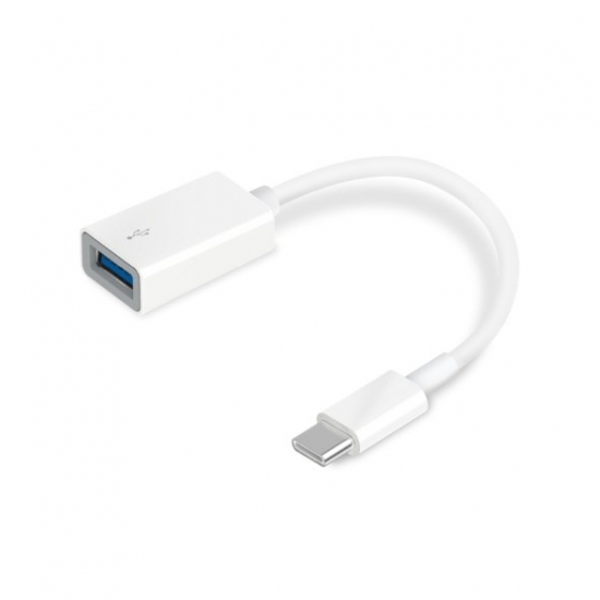 Adapter TP-LINK UC400 (Micro USB typu C M - USB 3.0 F; kolor biały)