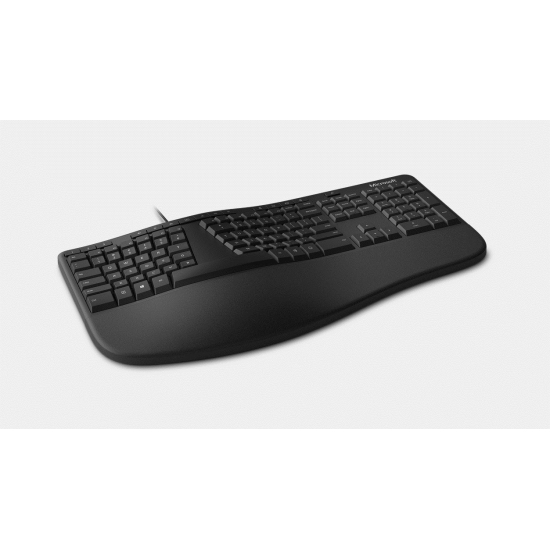 Klawiatura Microsoft Ergonomic Keyboard for Business Win32 USB Port English International Poland/Romania 1 License For Business