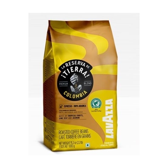 Lavazza Tierra Columbia Espresso Z 1000g