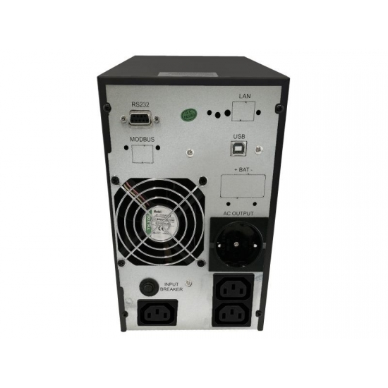 AVIZIO POWER ZASILACZ AWARYJNY UPS ONLINE 1KVA (1000VA) 800W 2X7AH