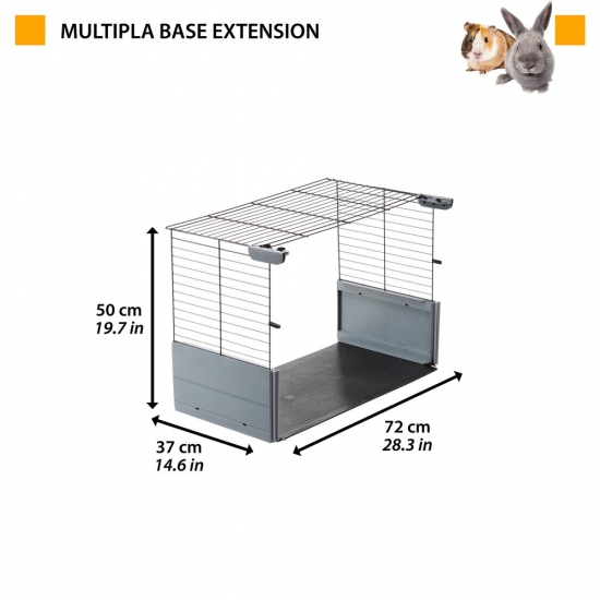 Ferplast MULTIPLA BASE EXTENSION Moduł 'PARTER' do Multipla