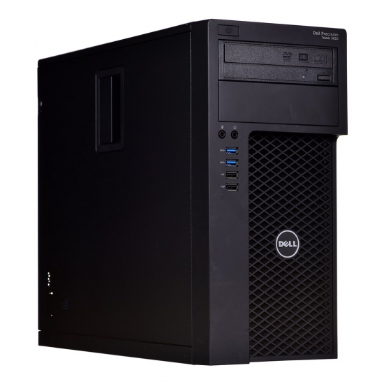 DELL Precision 3620 i7-7700 32GB 512GB SSD DVD P1000 TOWER Win10pro UŻYWANY