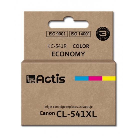 Tusz ACTIS KC-541R (zamiennik Canon CL-541XL; Standard; 18 ml; kolor)