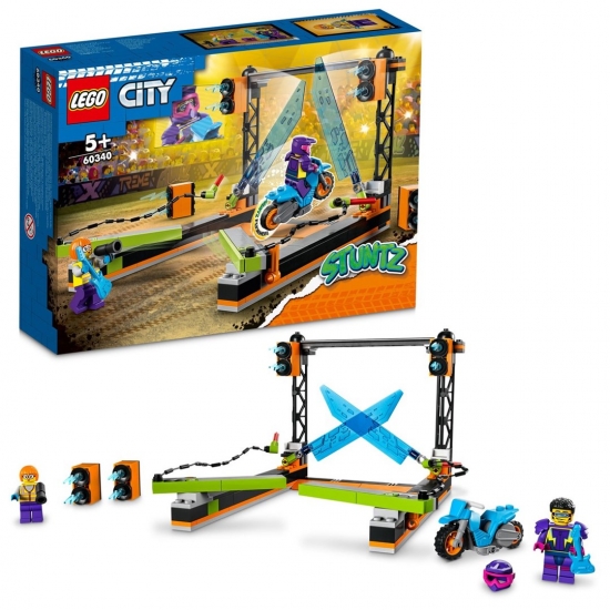 LEGO City 60340 Wyzwanie kaskaderskie: ostrze