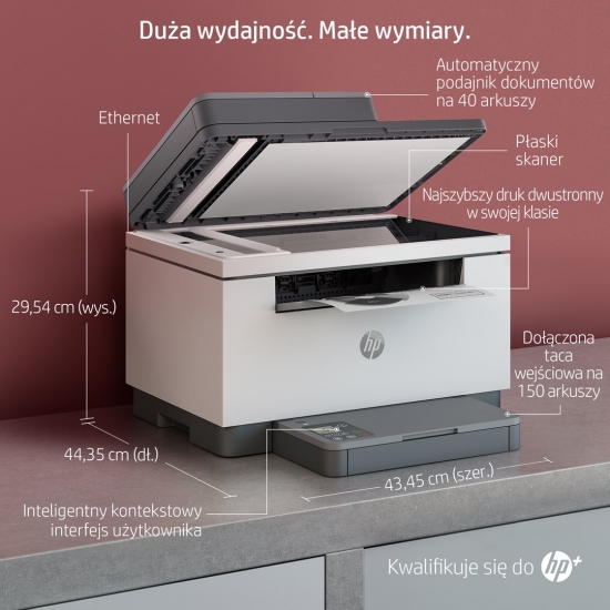 URZĄDZENIE WIELOFUNKCYJNE HP LASERJET M234SDNE MFP