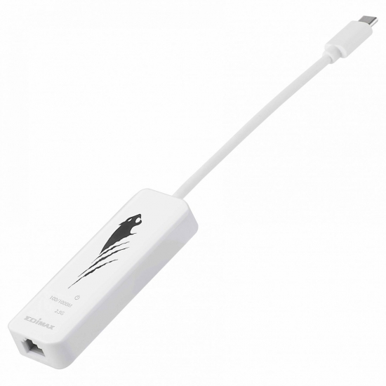 Karta sieciowa EDIMAX EU-4307 (USB-C; 1x 100/1000/2500Mbps)