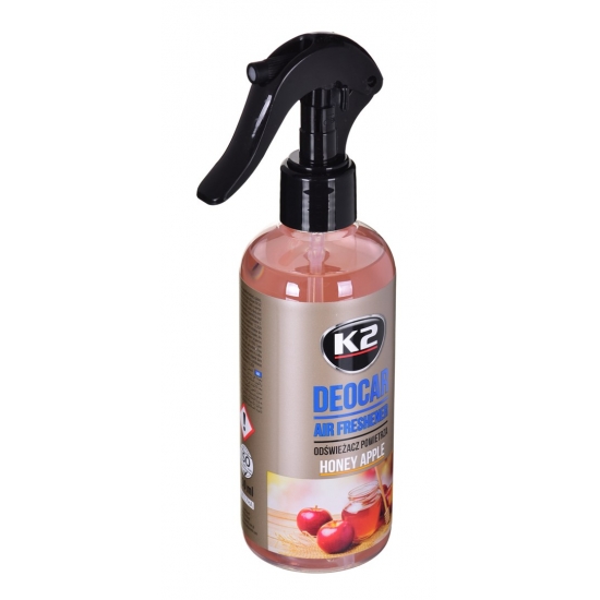 K2 DEOCAR HONEY APPLE 250ML - odświeżacz powietrza