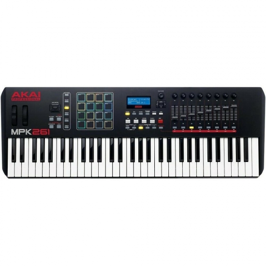 AKAI MPK 261 - Klawiatura sterująca USB/MIDI