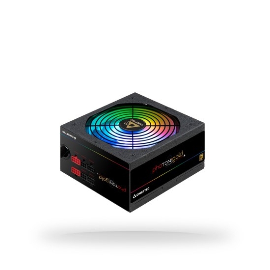 Zasilacz Chieftec Photon Gold GDP-750C-RGB (750 W; Aktywne; 140 mm)