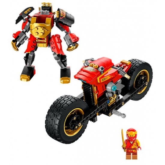 LEGO Ninjago 71783 Jeździec-Mech Kaia