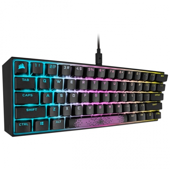 Klawiatura Corsair K65 Mini CHERRY MX SPEED RGB Black