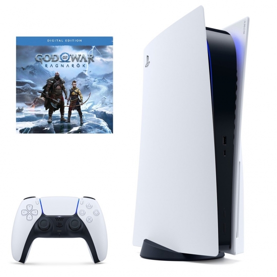 Konsola Sony PlayStation 5 + God of War Ragnarok