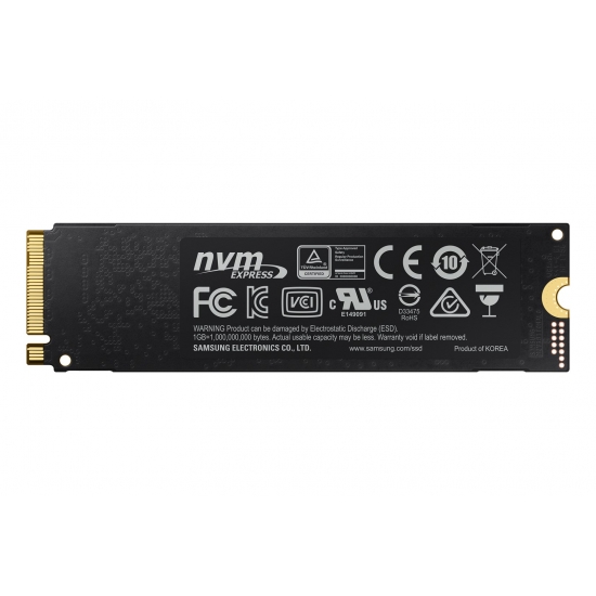 Dysk Samsung 970 EVO Plus MZ-V7S1T0BW (1 TB ; M.2; PCIe NVMe 3.0 x4)