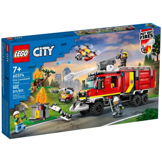 LEGO City 60374 Terenowy pojazd straży pożarnej