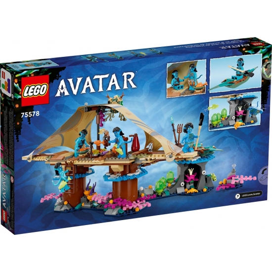 LEGO Avatar 75578 Dom na rafie klanu Metkayina