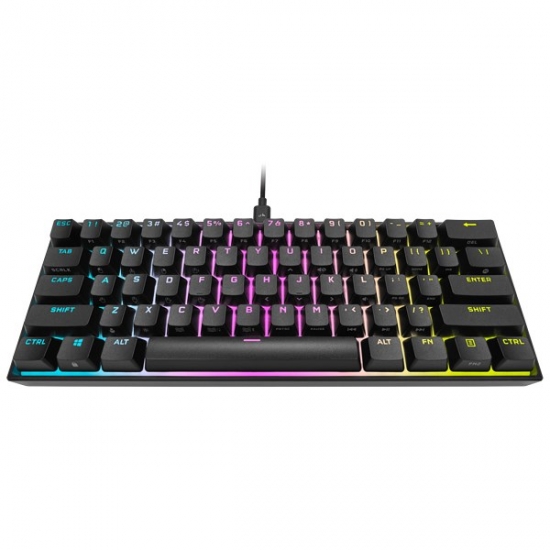 Klawiatura Corsair K65 Mini CHERRY MX SPEED RGB Black