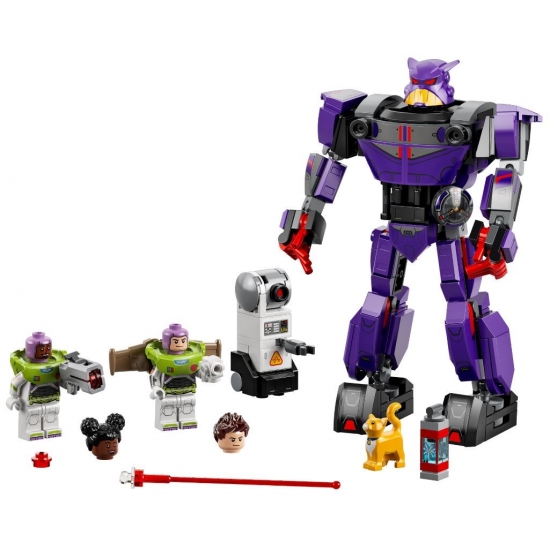 LEGO Lightyear 76831 Starcie z Zurgiem