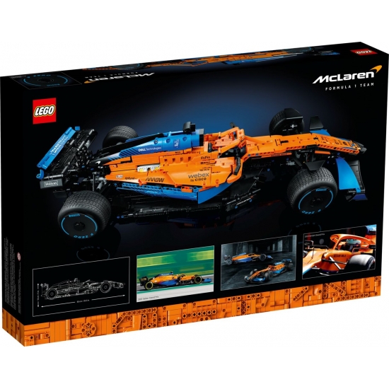 LEGO 42141 Samochód wyścigowy McLaren Formula 1