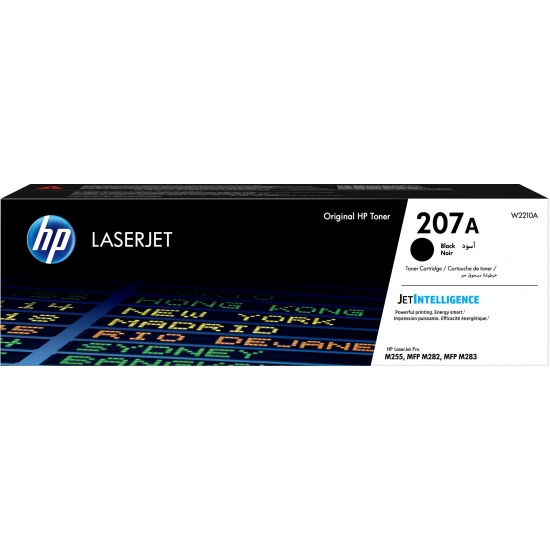 Toner HP czarny HP 207A, HP207A=W2210A, 1350 str.