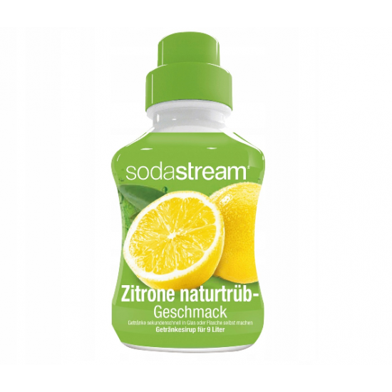 Syrop do SodaStream Cytryna (Zitrone naturtrüb) 375ml