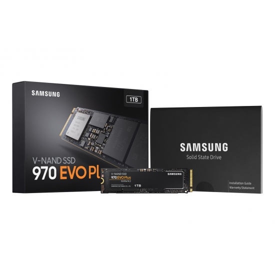 Dysk Samsung 970 EVO Plus MZ-V7S1T0BW (1 TB ; M.2; PCIe NVMe 3.0 x4)