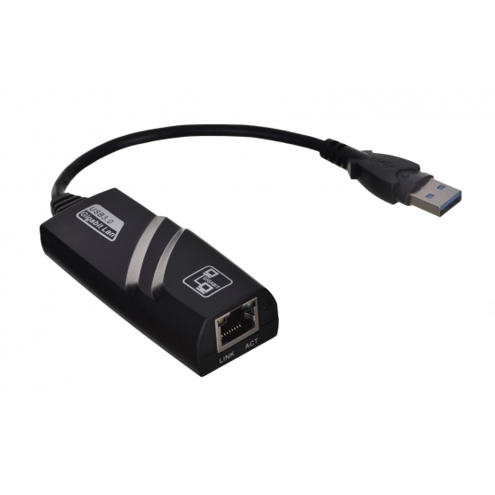 Karta sieciowa Akyga AK-AD-31 (RJ-45, USB 3.0; 1x 10/100/1000Mbps)