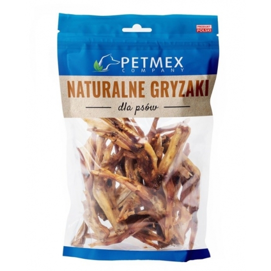 Gryzak dla psów PETMEX Łapka Kacza 200g