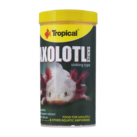 TROPICAL AXOLOTL STICKS 250ML/135G