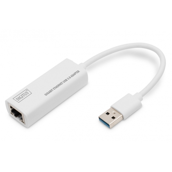 Adapter DIGITUS DN-3023 (USB 3.0; 1x 10/100/1000Mbps)