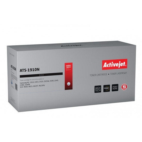 Toner Activejet ATS-1910N (zamiennik Samsung MLT-D1052L; Supreme; 2500 stron; czarny)