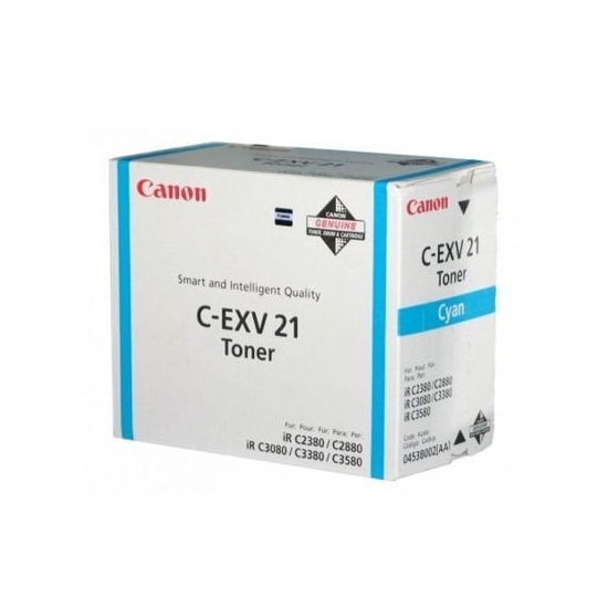 Canon Toner C-EXV21 0453B002 Cyan