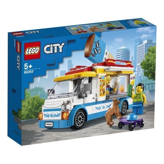 LEGO City 60253 Furgonetka z lodami