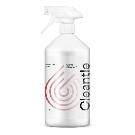 Cleantle Glass Cleaner 1l (GreenTea)-płyn do czyszczenia szyb