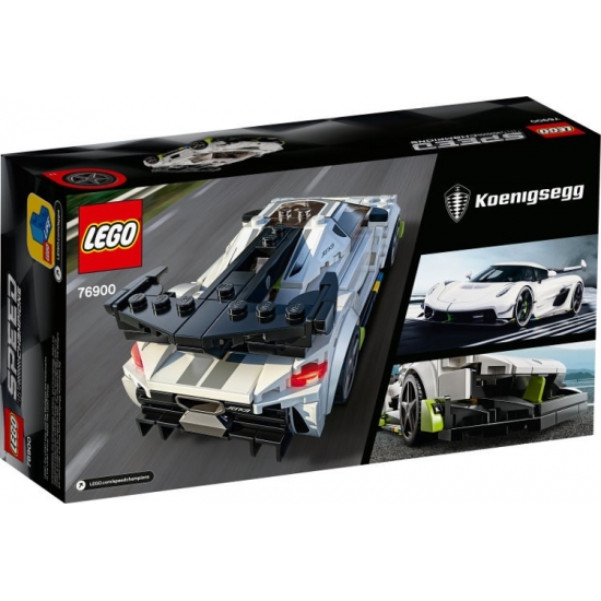 LEGO Speed Champions 76900 Koenigsegg Jesko