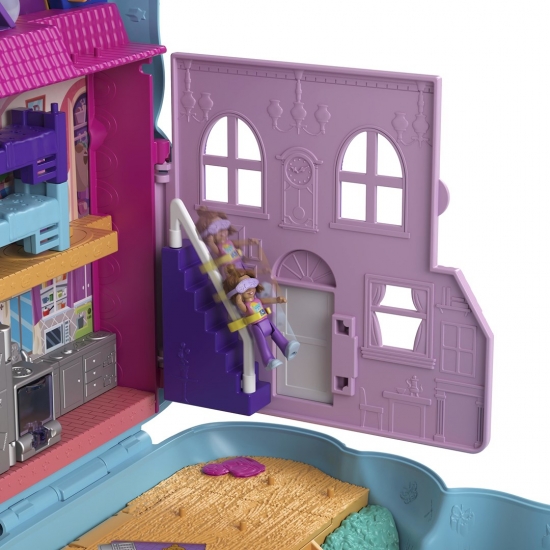 Polly Pocket Kompaktowa torebka Miś HGC39(GKJ63)