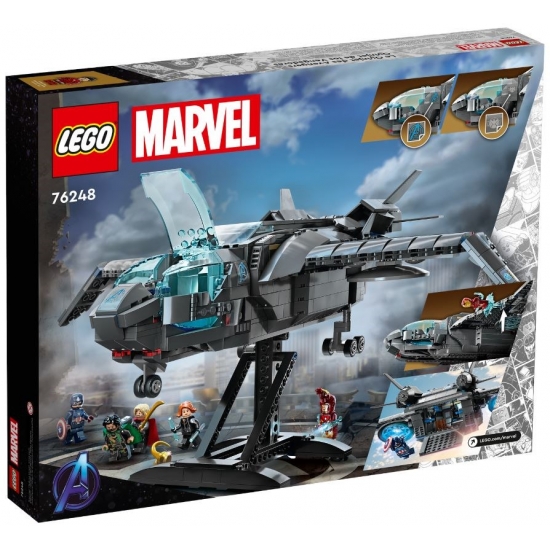 LEGO Super Heroes 76248 Quinjet Avengersów