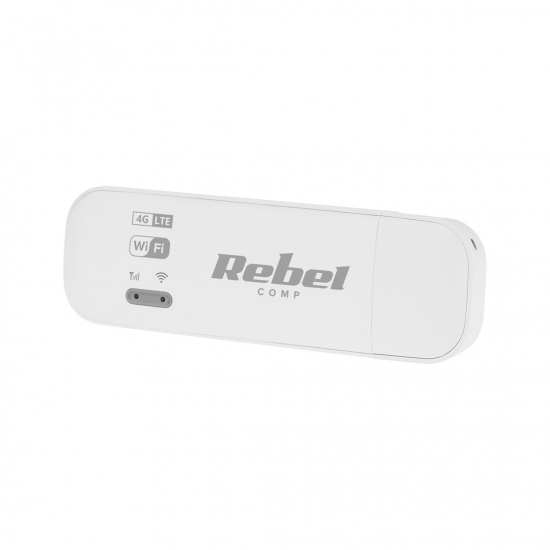 REBEL MODEM 4G Z WIFI