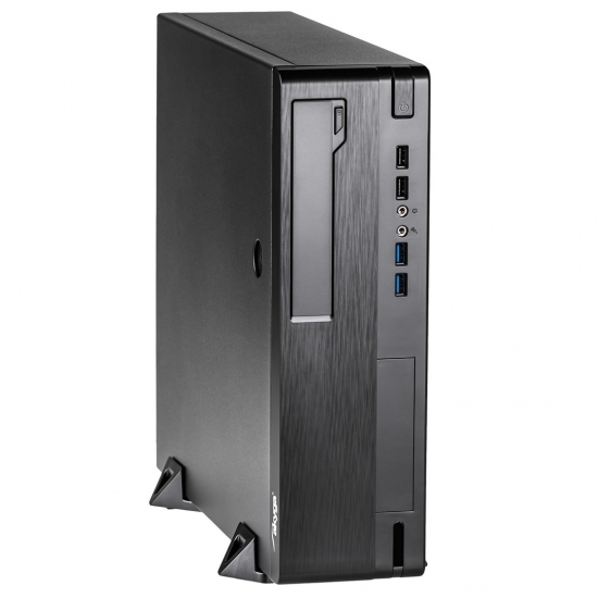 AKYGA AK-502-02BK OBUDOWA SFF 2X USB 3.0 CZARNA