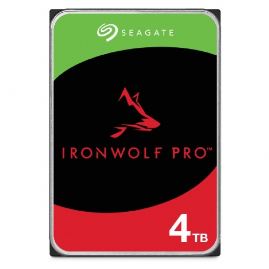 Dysk HDD Seagate IronWolf Pro (4 TB; 256MB; 3.5